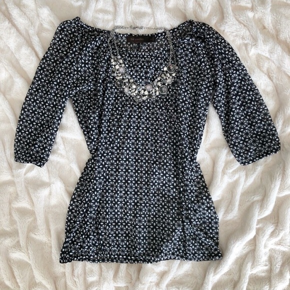 The Limited Tops - The Limited Patterned Top Size Small